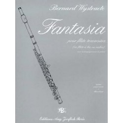 Bernard Wystraete Fantasia flute ou flute à bec et violon