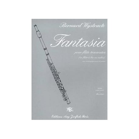 Bernard Wystraete Fantasia flute ou flute à bec et violon