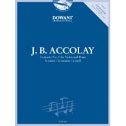 Jean-Baptiste ACCOLAY Concerto N°1 En la Min.