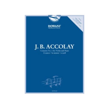 Jean-Baptiste ACCOLAY Concerto N°1 En la Min.