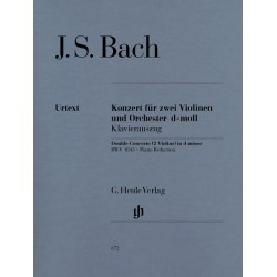 BACH CONCERTO 2 VIOLONS BWV1043 RE MINEUR