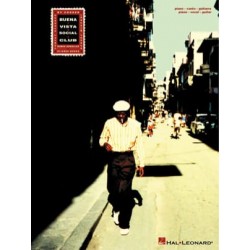 Buena Vista Social Club~ Songbook d'Album (Piano, Chant et Guitare)