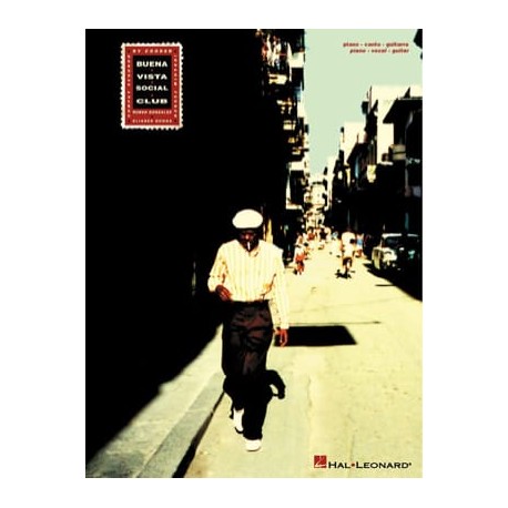 Buena Vista Social Club~ Songbook d'Album (Piano, Chant et Guitare)