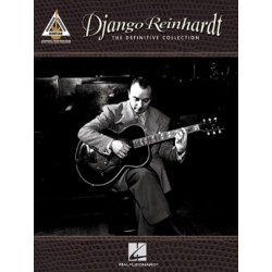 Django Reinhardt: The Definitive Collection~ Songbook dArtiste (Tablature Guitare)