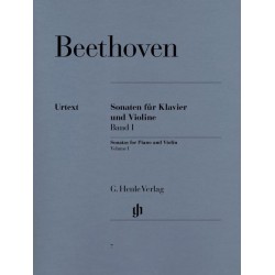 BEETHOVEN Sonates pour violon, volume 1