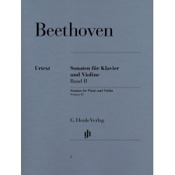 BEETHOVEN Sonates pour violon, volume 2