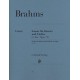 BRAHMS Sonate pour violon en Sol majeur op. 78