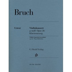 BRUCH Concerto pour Violon en Sol Mineur N°1 Op. 26