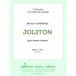Michel Chebrou Joliton violon et piano