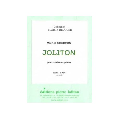 Michel Chebrou Joliton violon et piano