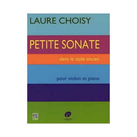 Laure Choisy Petite Sonate dans le Style Ancien violon et piano