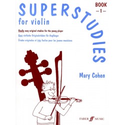 Mary Cohen Superstudies Volume 1 - Violin