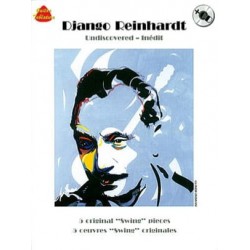 Django Reinhardt: Undiscovered - Inédit~ Not Specified (Tablature Guitare)