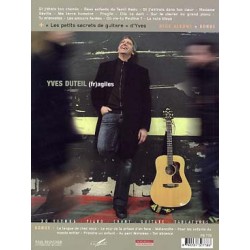 Yves Duteil: (Fr)Agiles & Sans Attendre (2 Albums)~ Songbook d'Album (Piano, Chant et Guitare)