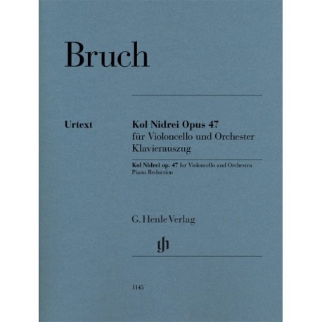 BRUCH Kol Nidrei, opus 47