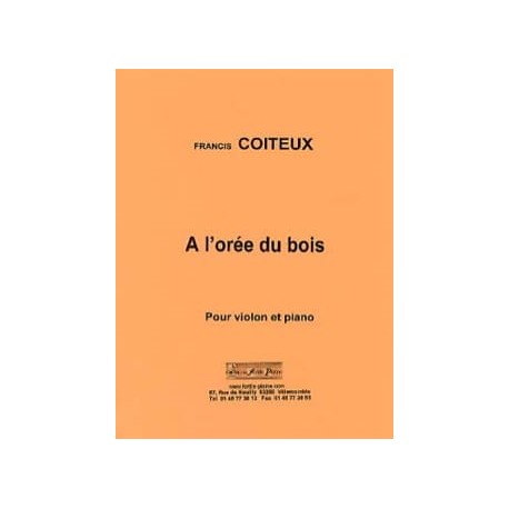 Francis Coiteux A l' Orée du bois