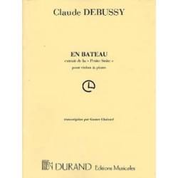 debussy en bateau extrait de la petite suite violon et piano