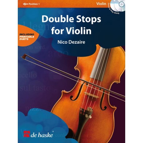 dezaire double cordes violon edition dehaske