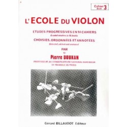 DOUKAN ECOLE DU VIOLON VOL3