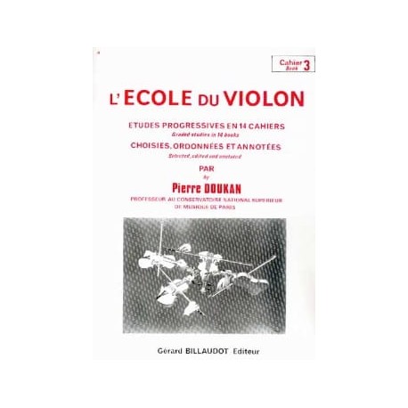 DOUKAN ECOLE DU VIOLON VOL3