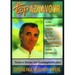 Top Aznavour~ Songbook dArtiste (Paroles Seulement, Tous Les Instruments)