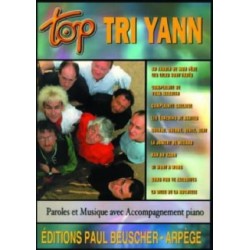 Top Tri Yann~ Songbook dArtiste (Paroles Seulement, Tous Les Instruments)