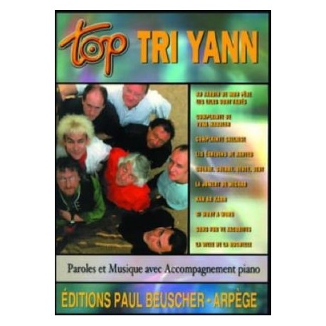 Top Tri Yann~ Songbook dArtiste (Paroles Seulement, Tous Les Instruments)