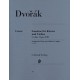 DVORAK Sonatine pour violon en Sol majeur op. 100