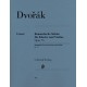 DVORAK Pièces romantiques op. 75