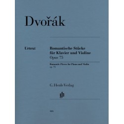 DVORAK Pièces romantiques op. 75