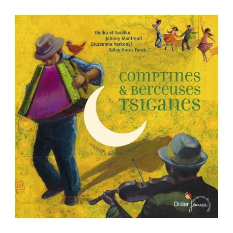 COMPTINES & BERCEUSES TSIGANES