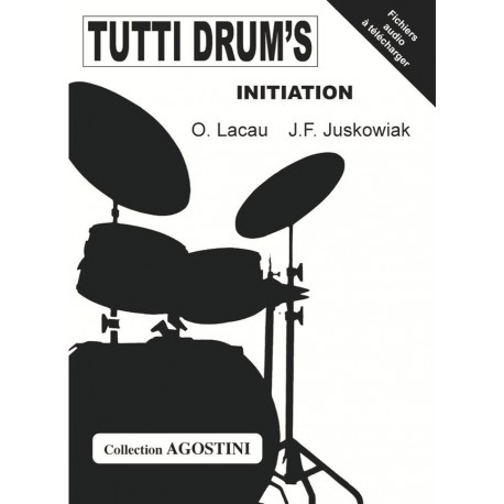 Tutti Drum's Initiation agostini