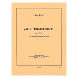 Julien Falk Valse Tristounette - Violon et Piano