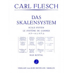Carl Flesch Le Système de Gammes - Violon