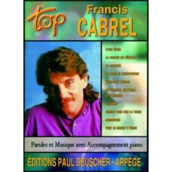 Top Cabrel~ Songbook dArtiste (Paroles Seulement, Tous Les Instruments)