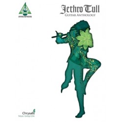 Jethro Tull: Guitar Anthology~ Songbook d'Album (Guitare, Tablature Guitare)