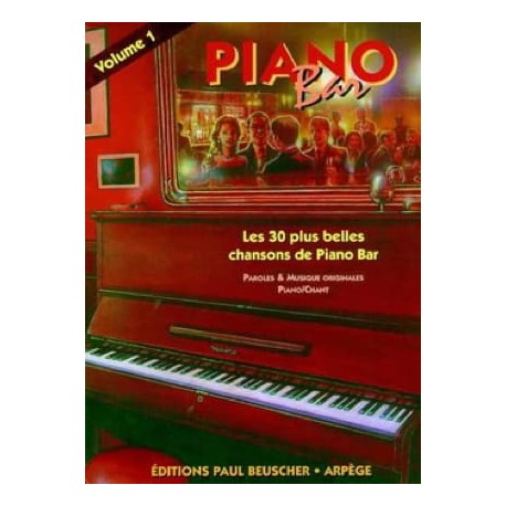 Livre de partitions pour claviers, guitare et tous instruments Top ten avec  accompagnement piano - Editions Paul Beuscher