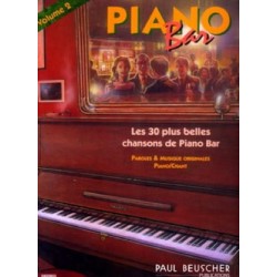 Piano Bar Vol.2~ Songbook Mixte (Piano, Chant et Guitare)