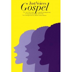 Just Voices: Gospel~ Partitions Vocale (Chorale, Accompagnement Piano, SSA, SAT)