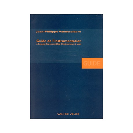 VANBESELAERE GUIDE DE L INSTRUMENTATION