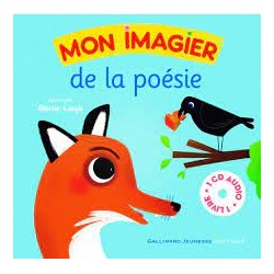 MON IMAGIER POESIE LIVRE CD