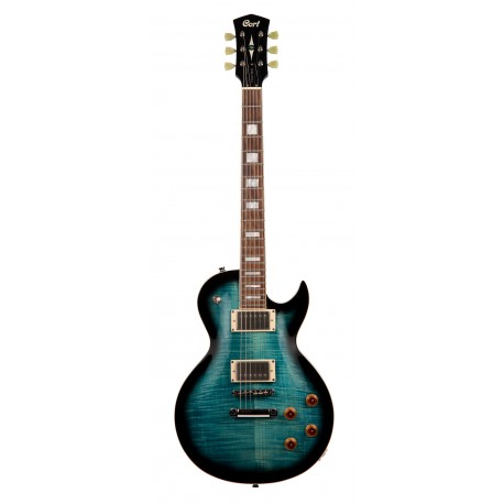 CORT GUITARE CR250 DARK BLUE BURST