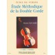 HAUCHARD MAURICE ETUDE METHODIQUE DOUBLE CORDE 1