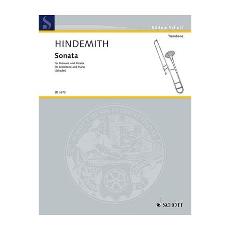 hindemith sonate pour trombone