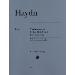 HAYDN Concerto pour violon en Ut majeur Hob. VIIa:1