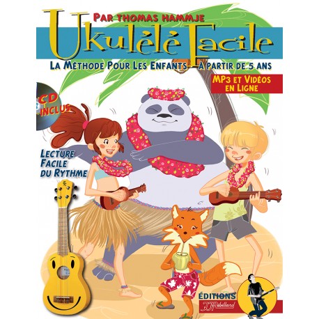 REBILLARD UKULELE FACILE