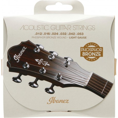 IBANEZ CORDES ACOUSTIQUES PHOSPHOR BRONZE 12-53