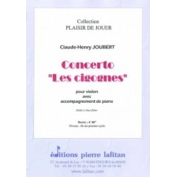 JOUBERT CONCERTO LES CIGOGNES