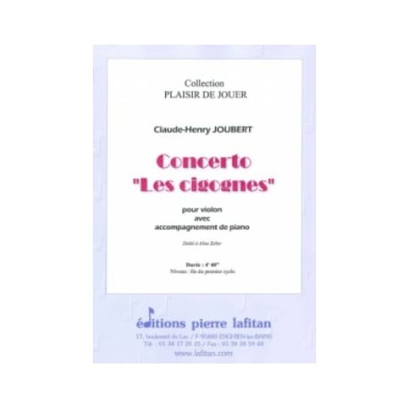 JOUBERT CONCERTO LES CIGOGNES