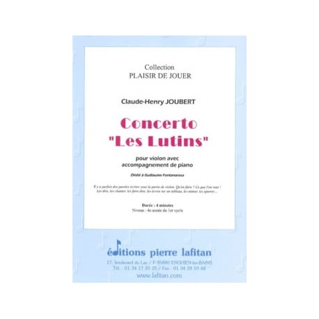 Claude-Henry Joubert Concerto Les lutins
